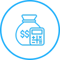 Inside Sales Closer 4 budget icon